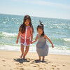 Girls East End Red French Terry Dress - Dresses - 4