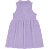 Girls Lavender Breeze French Terry Tennis Dress - Dresses - 3