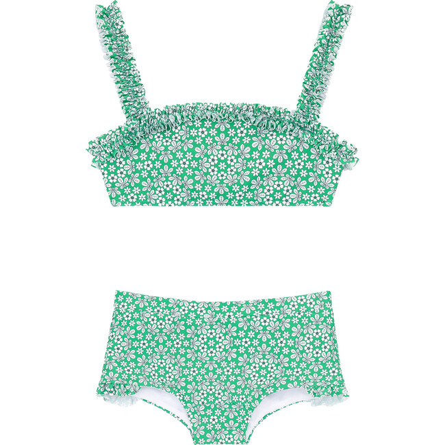 Girls Godwin Bandeau Bikini & Swim Shorts