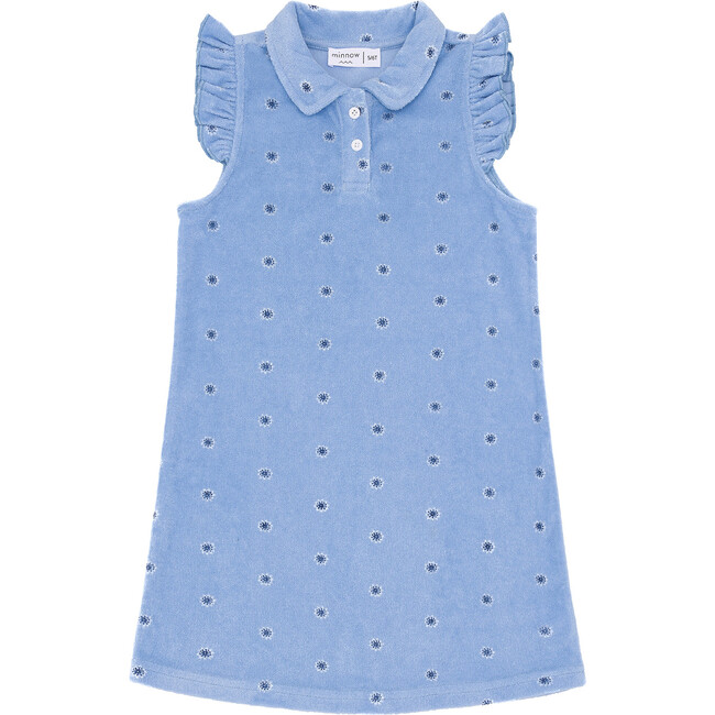 Girls Gibbs Hill Floral French Terry Dress