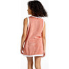 Girls East End Red French Terry Dress - Dresses - 6
