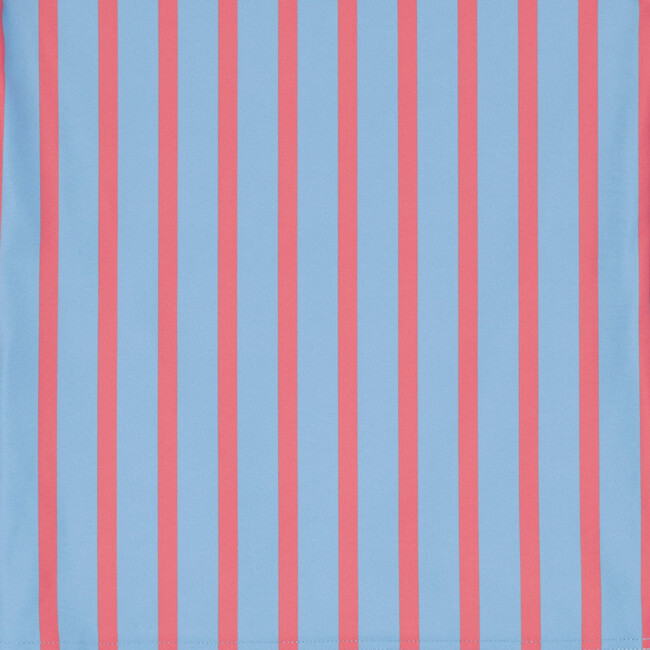 Girls Maritime Stripe Double Bow Bikini - Two Pieces - 6