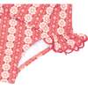 Girls Regatta Red Paisley Rashguard One Piece - One Pieces - 6 - thumbnail