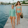 Girls Godwin Bandeau Bikini & Swim Shorts - Two Pieces - 4