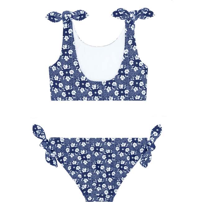 Girls Ditch Plains Daisy Tie-Knot Bikini - Two Pieces - 7