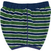 girls evergreen stripe french terry bloomer short - Shorts - 3