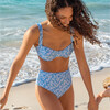 Women's Rosebay Cup Bikini Top - Two Pieces - 5