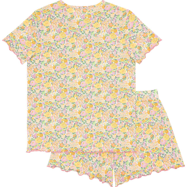 Women's Elysian Day Shirt And Short Pima Pajamas Set - Pajamas - 6