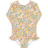 Girls Elysian Day Rashguard One Piece - One Pieces - 1 - thumbnail