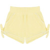 Girls Banana French Terry Tie Knot Short - Shorts - 1 - thumbnail