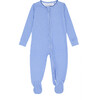 Baby Sky Blue Gingham Pima Footie - Footie Pajamas - 1 - thumbnail
