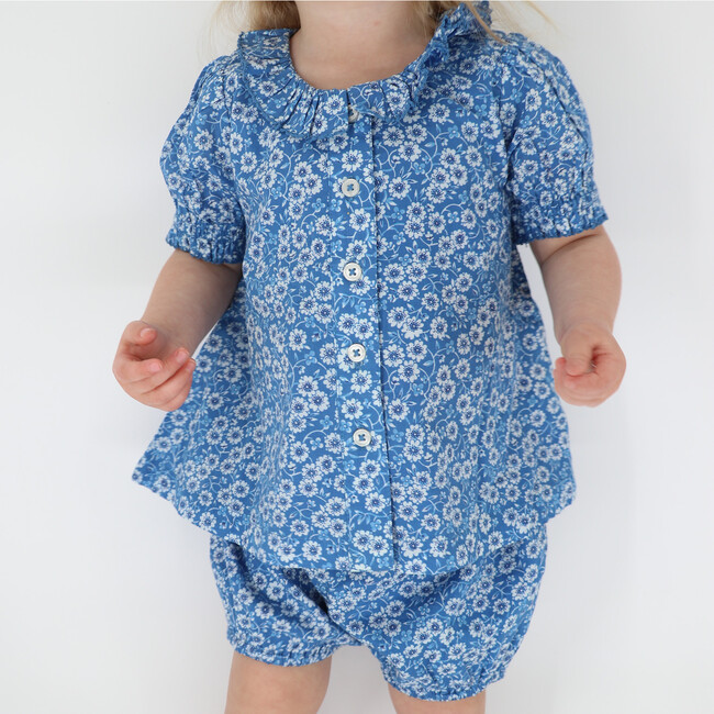 Baby Girls Rosebay Puff Sleeve Bloomer Set - Mixed Apparel Set - 3