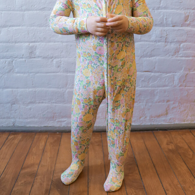 Baby Elysian Day Footie - Footie Pajamas - 3