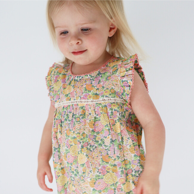 Baby Girls Elysian Day Bubble Romper - Rompers - 2