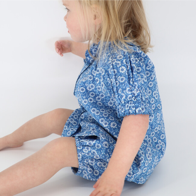 Baby Girls Rosebay Puff Sleeve Bloomer Set - Mixed Apparel Set - 4