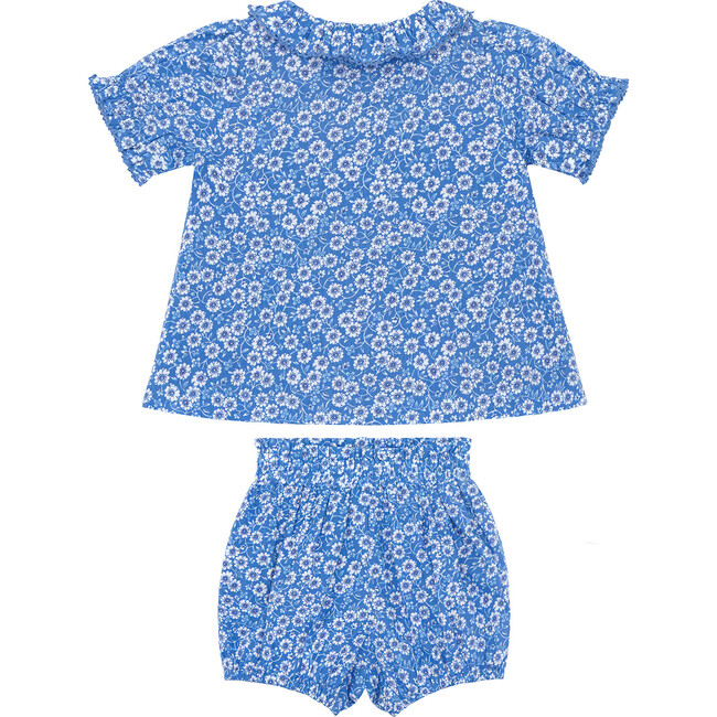 Baby Girls Rosebay Puff Sleeve Bloomer Set - Mixed Apparel Set - 5