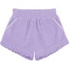 Girls Lavender Breeze French Terry Short - Shorts - 1 - thumbnail