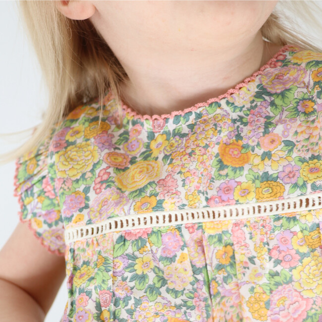 Baby Girls Elysian Day Bubble Romper - Rompers - 3