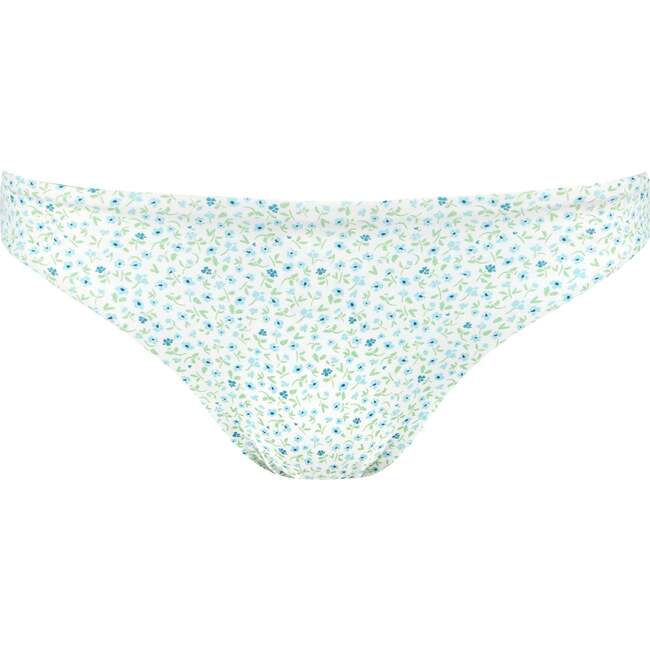 Women's Hibiscus Ditsy Low Waisted Bikini Bottom