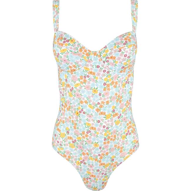 Women's Hawaiian Floral One Piece