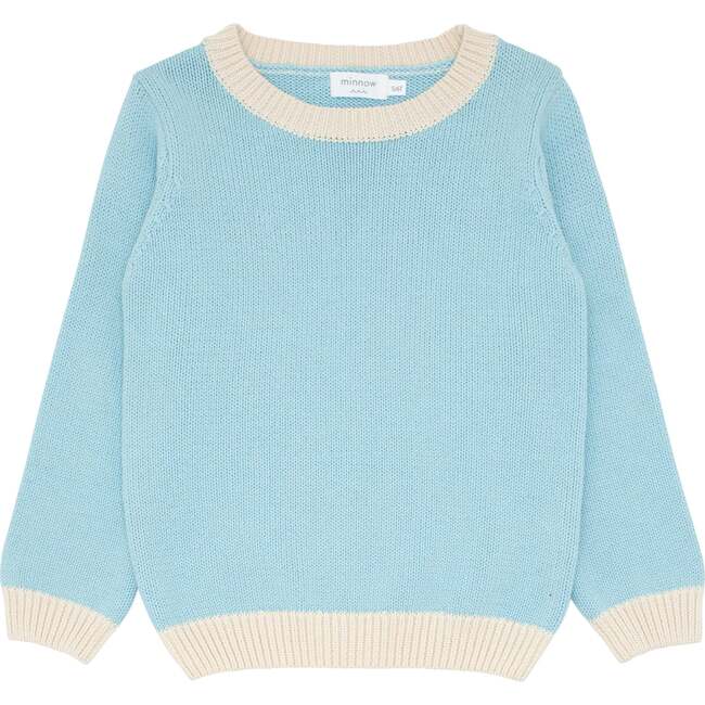 Pacific Blue Knit Sweater