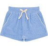 Boys Clearwater Blue French Terry Short - Shorts - 1 - thumbnail