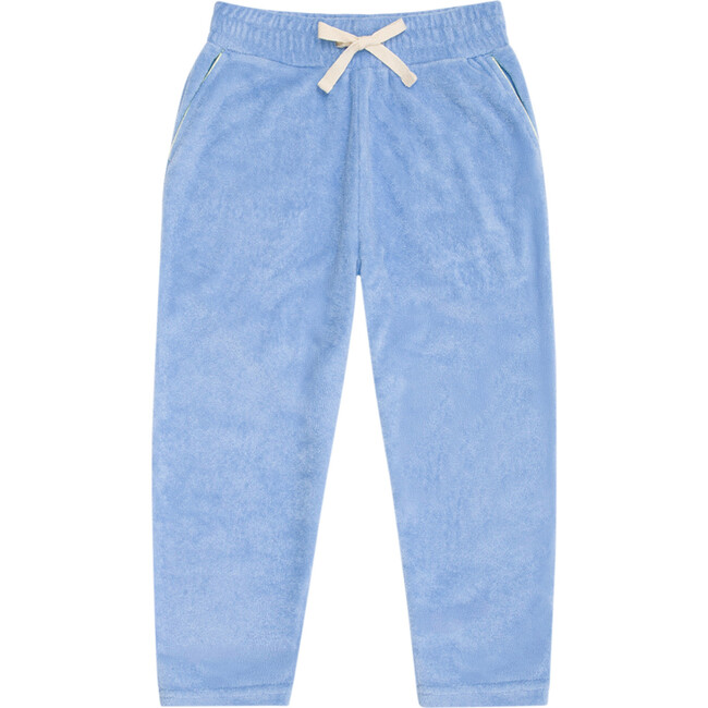 Boys Clearwater Blue French Terry Pant