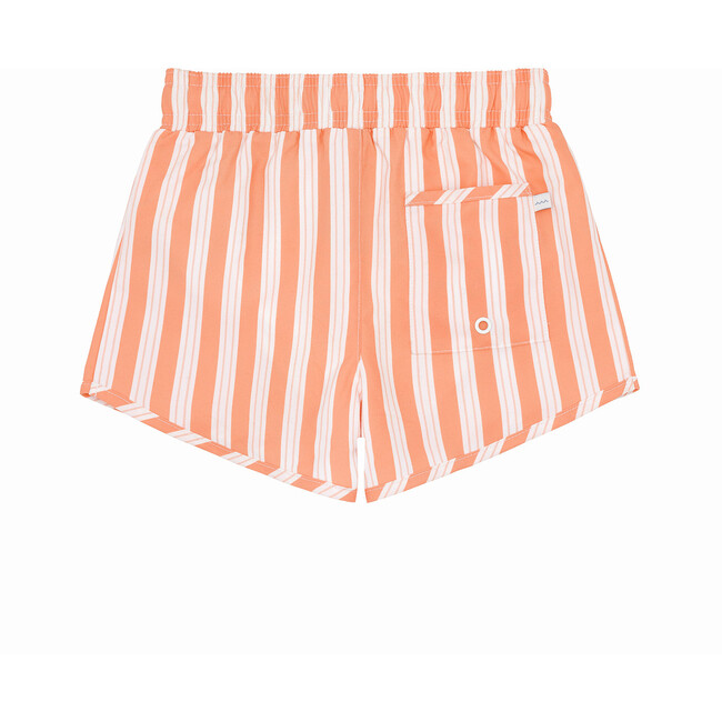 Boys Swizzle Stripe Boardie - Swim Trunks - 6