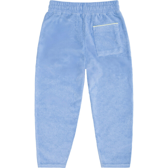 Boys Clearwater Blue French Terry Pant - Pants - 5