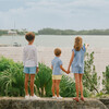 Boys Clearwater Blue Ultra-Soft Twill Shorts - Shorts - 4