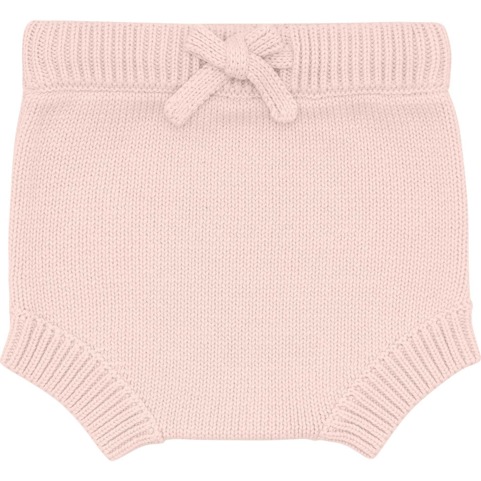 Knit Bloomer, Baby Pink - Bloomers - 1