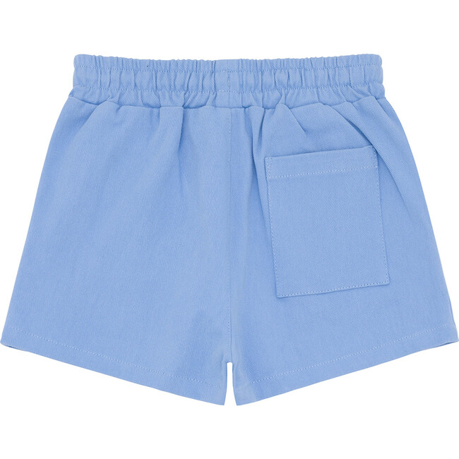 Boys Clearwater Blue Ultra-Soft Twill Shorts - Shorts - 5
