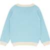 Pacific Blue Knit Sweater - Sweaters - 6