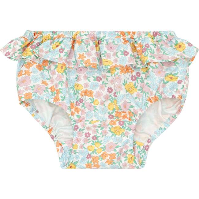 Hawaiian Floral Diaper Cover
