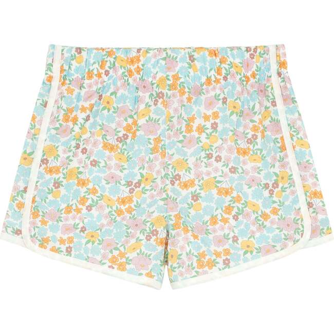 Hawaiian Floral Shorts - Shorts - 1