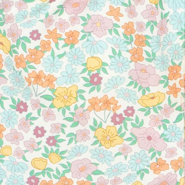 Hawaiian Floral Diaper Cover - Swim Trunks - 2