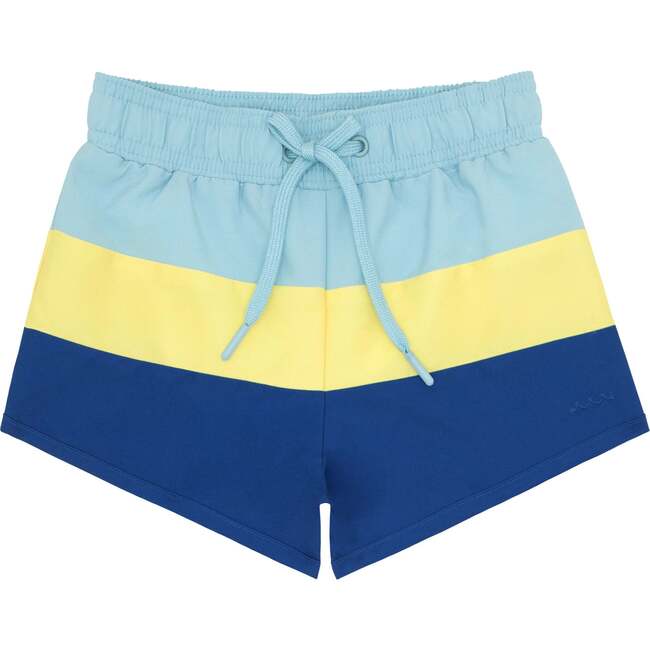 Sail Blue Colorblock Boardie