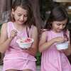 Pink Guava French Terry Tank Top And Skort Set - Mixed Apparel Set - 2