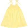Pineapple Stripe Smocked Dress With Shoulder Ties - Dresses - 1 - thumbnail