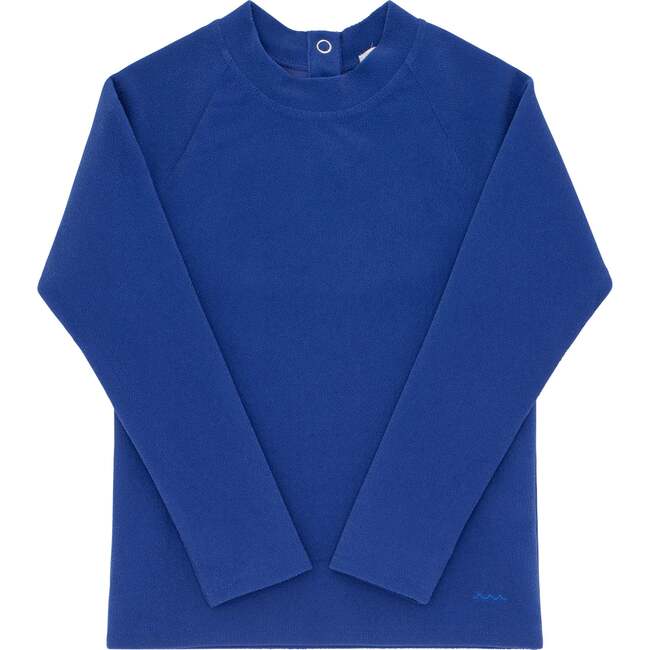 Cove Blue Terry Rashguard