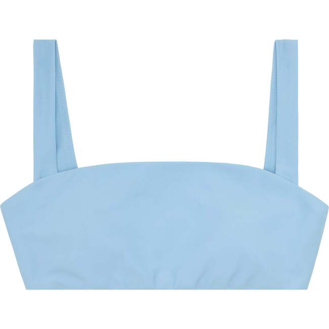 Women's Peri Bandeau Bikini Top, Blue