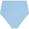 Women's Peri High Waisted Bikini Bottom, Blue - Two Pieces - 2
