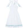 Minnow X Fanm Mon Women's Coconut Grove White Tie Knot Dress - Dresses - 1 - thumbnail