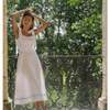 Minnow X Fanm Mon Women's Coconut Grove White Tie Knot Dress - Dresses - 2