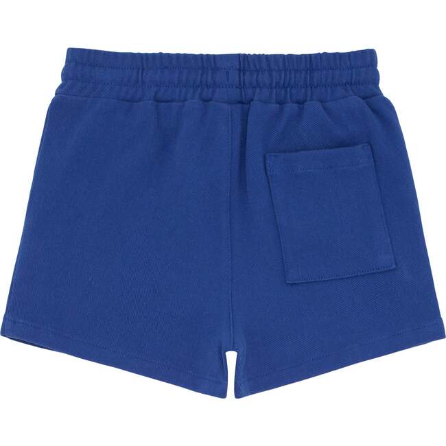 Cove Blue Drawstring Ultra-Soft Twill Shorts - Shorts - 5
