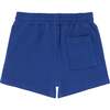 Cove Blue Drawstring Ultra-Soft Twill Shorts - Shorts - 5