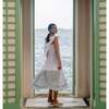 Minnow X Fanm Mon Women's Coconut Grove White Tie Knot Dress - Dresses - 4