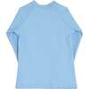 Peri Long Sleeve Rashguard, Blue - Rash Guards - 5