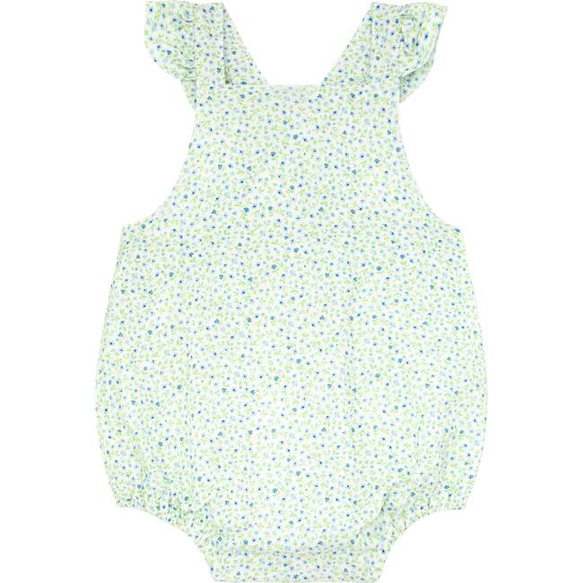 Hibiscus Ditsy Bubble Romper - Rompers - 1