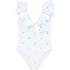 Minnow X Fanm Mon Women's Coconut Grove White Ruffle One Piece - One Pieces - 1 - thumbnail